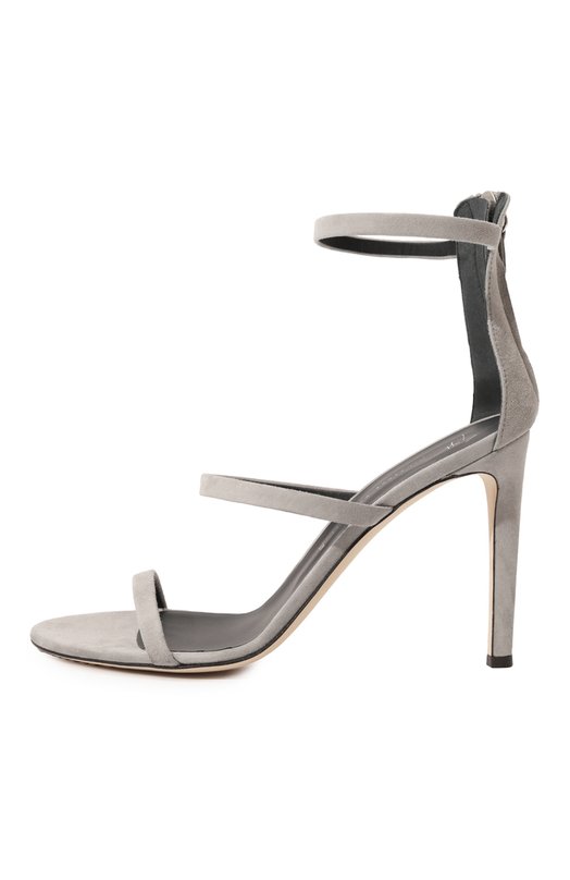 фото Замшевые босоножки kanda giuseppe zanotti design
