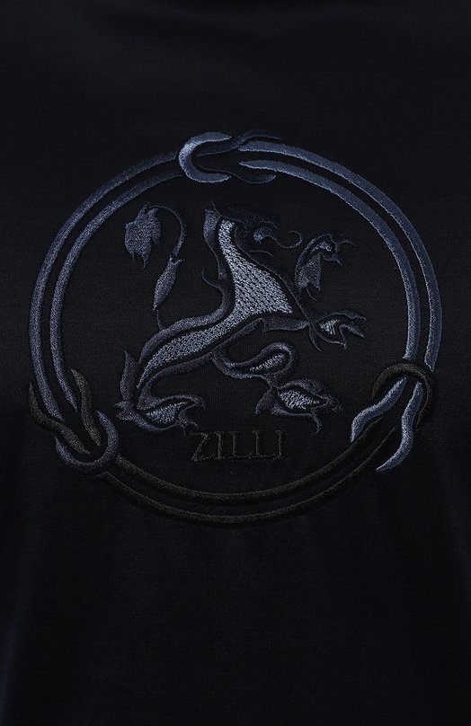 фото Хлопковая футболка zilli