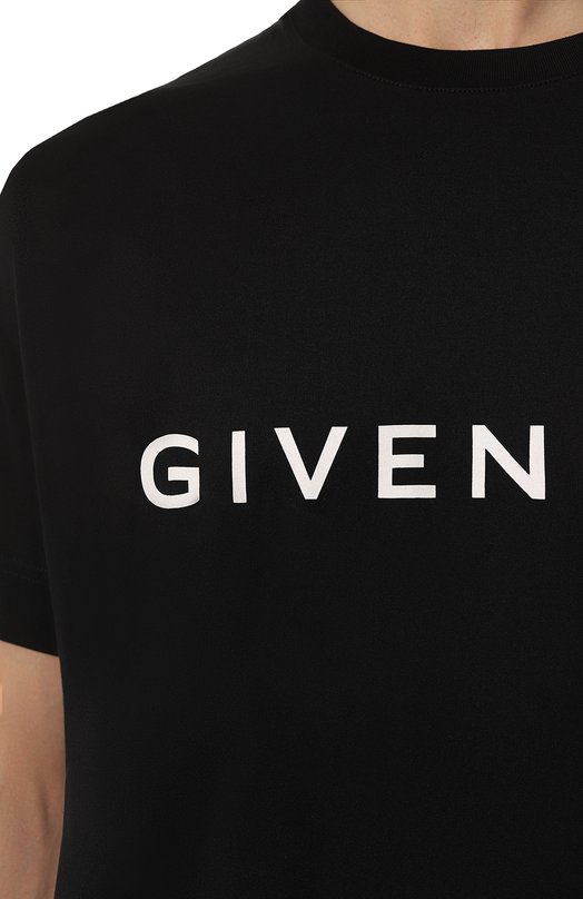 фото Хлопковая футболка givenchy