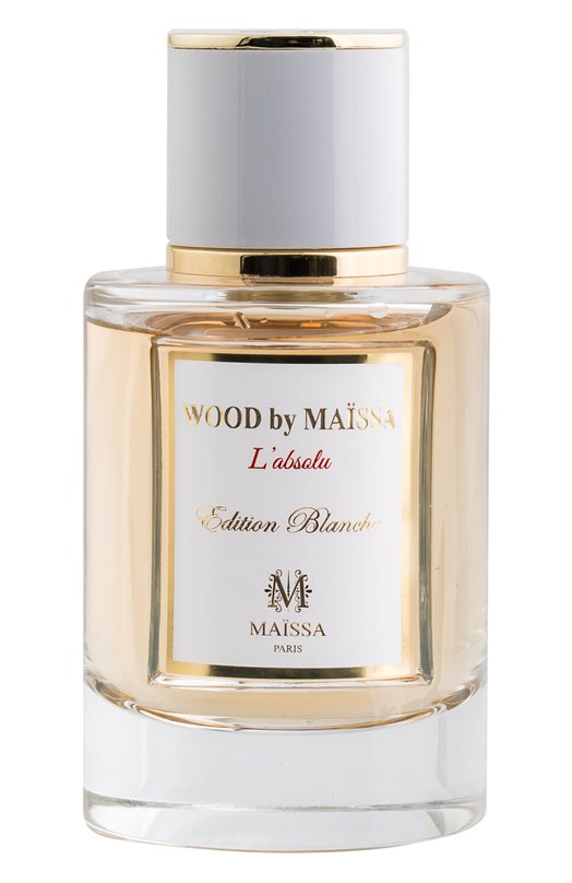 фото Парфюмерная вода wood by maïssa (50ml) maison maissa