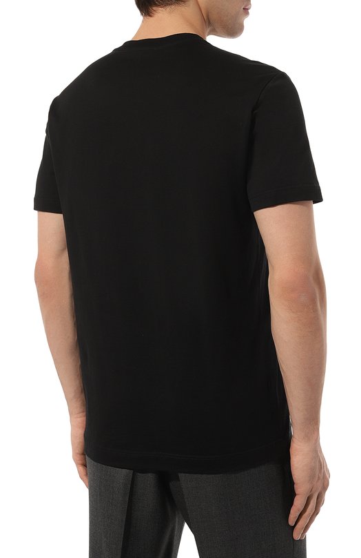 фото Хлопковая футболка dolce & gabbana