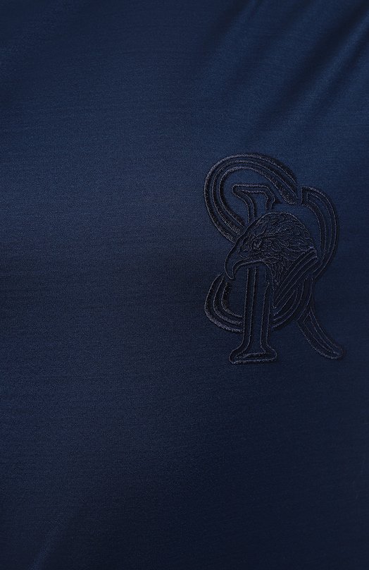 фото Хлопковая футболка stefano ricci