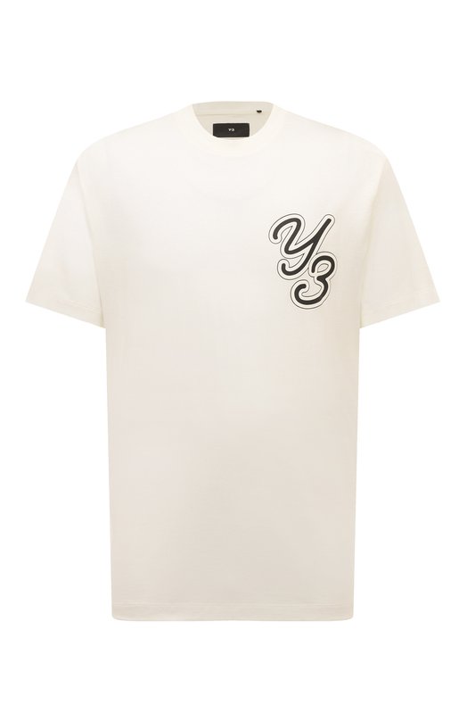 фото Хлопковая футболка y-3