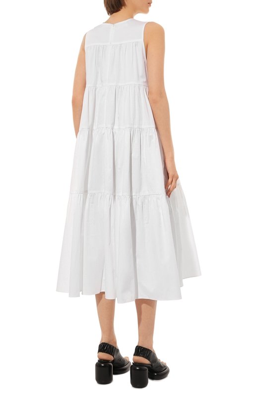 фото Хлопковое платье co