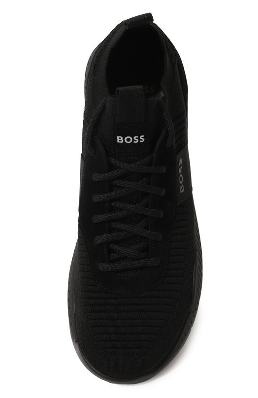 фото Комбинированные кроссовки boss