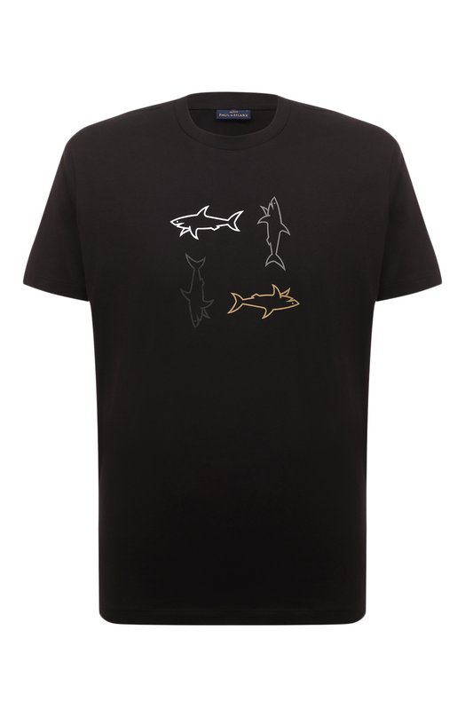 фото Хлопковая футболка paul&shark