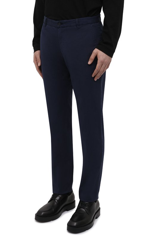 фото Хлопковые брюки giorgio armani