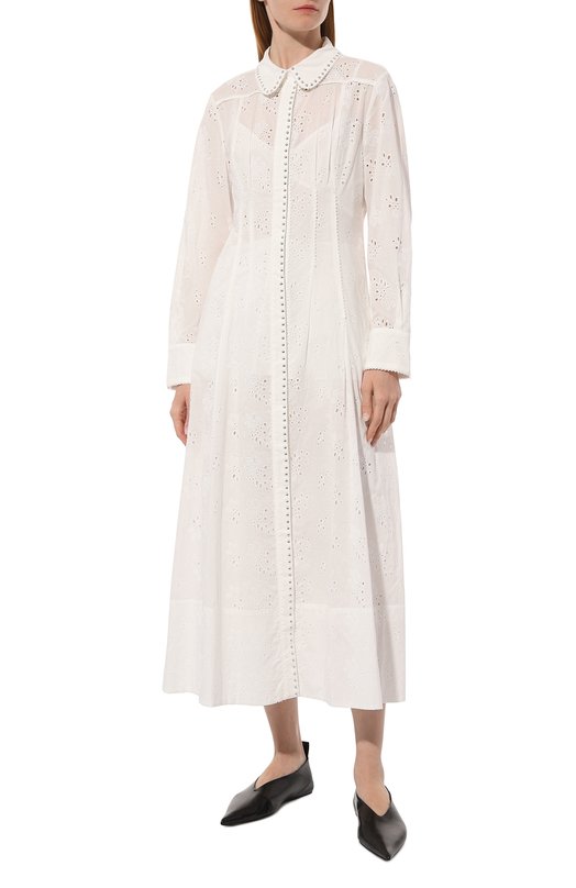 фото Хлопковое платье dorothee schumacher