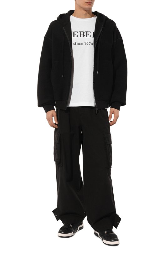 фото Хлопковая футболка iceberg