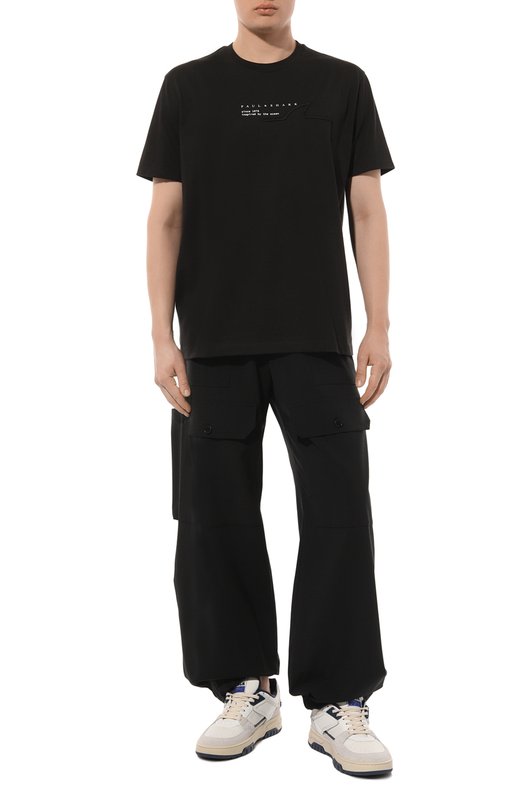 фото Хлопковая футболка paul&shark