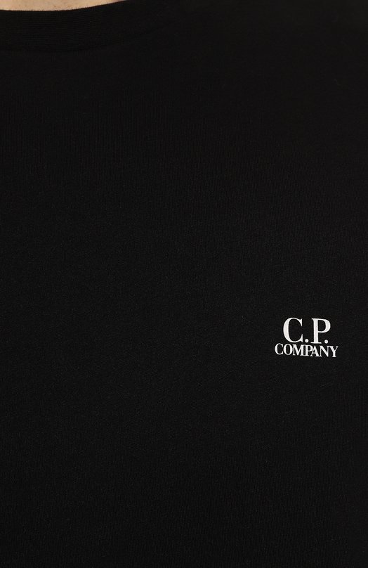 фото Хлопковая футболка c.p. company