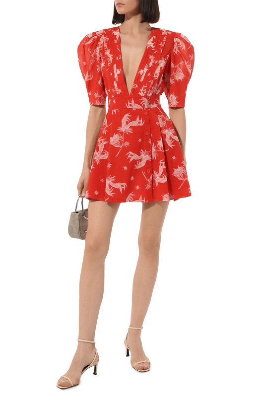 фото Хлопковое платье ulyana sergeenko