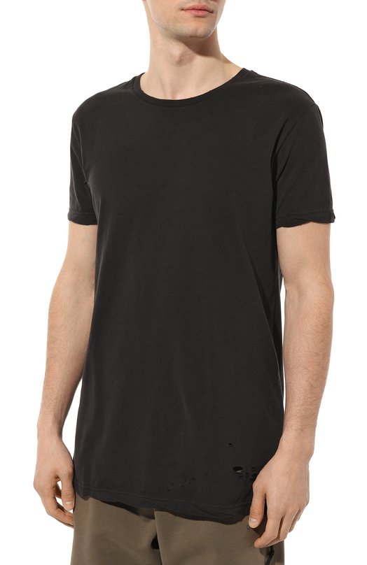 фото Хлопковая футболка ksubi