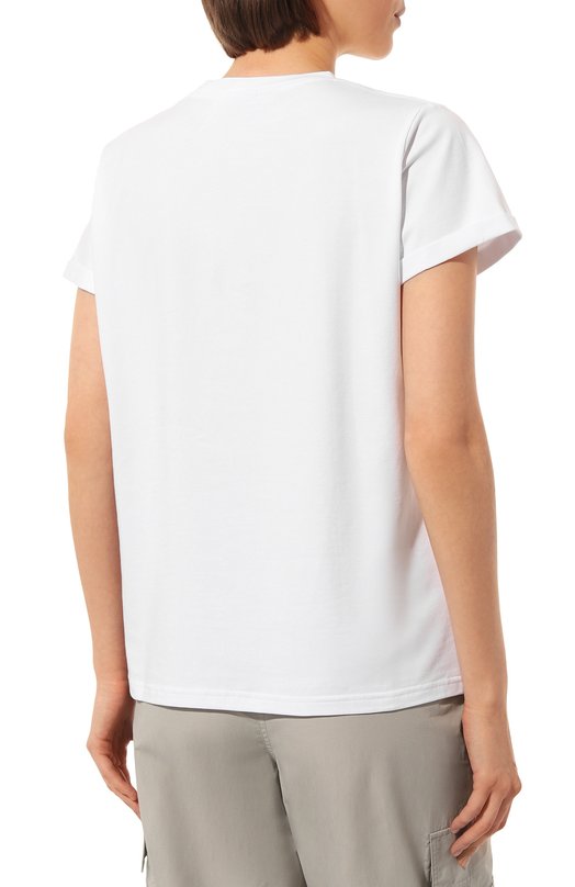 фото Хлопковая футболка seven lab