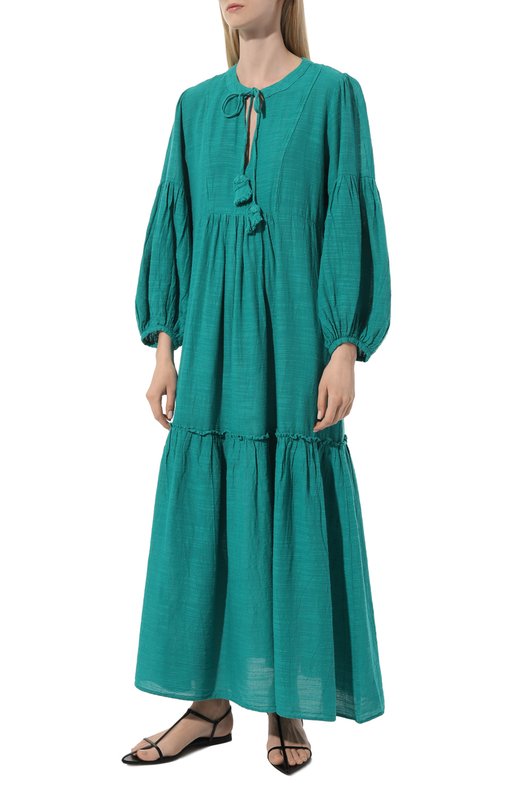 фото Платье из хлопка и льна pearl&caviar