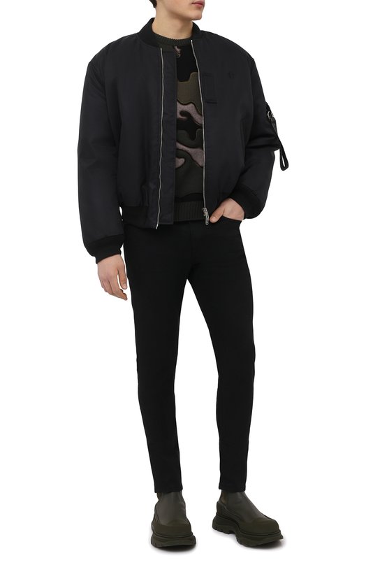 фото Джинсы saint laurent