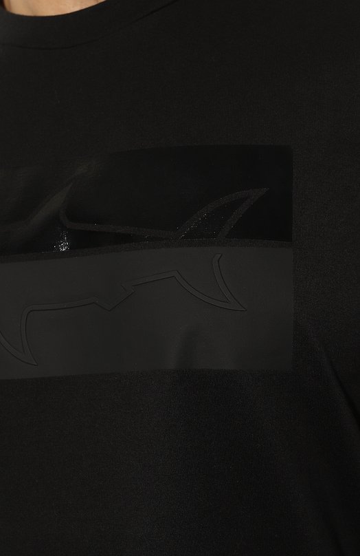 фото Хлопковая футболка paul&shark