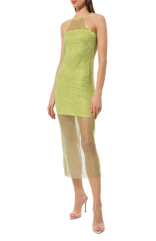 фото Платье с отделкой стразами patrizia pepe