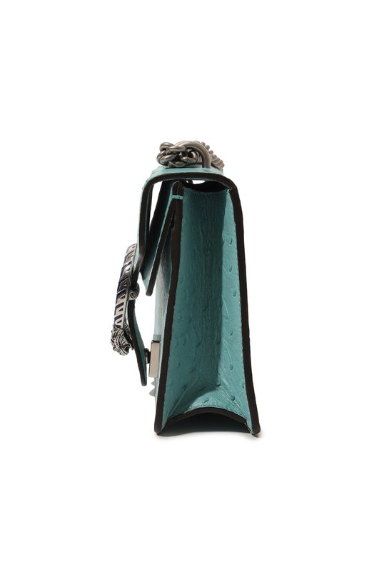 фото Сумка dionysus mini из кожи страуса gucci
