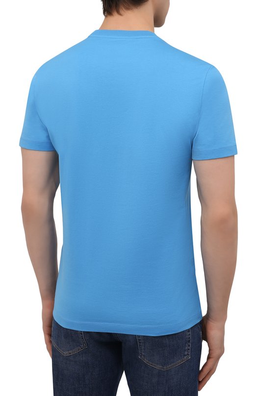 фото Хлопковая футболка versace