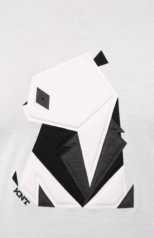 фото Хлопковая футболка knt