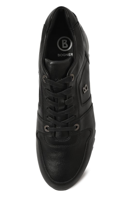 фото Кожаные кроссовки bogner