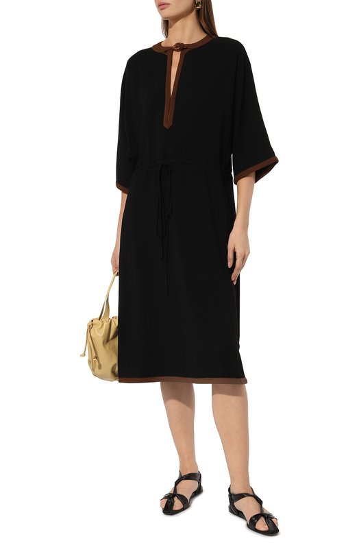 фото Платье из вискозы gucci