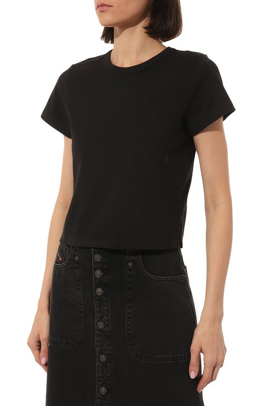 фото Хлопковая футболка ksubi