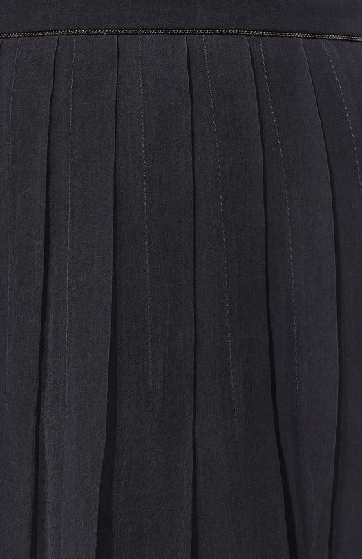 фото Шелковая юбка brunello cucinelli