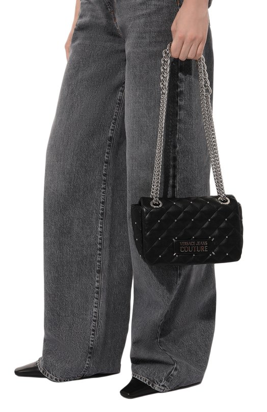 фото Сумка quilting versace jeans couture