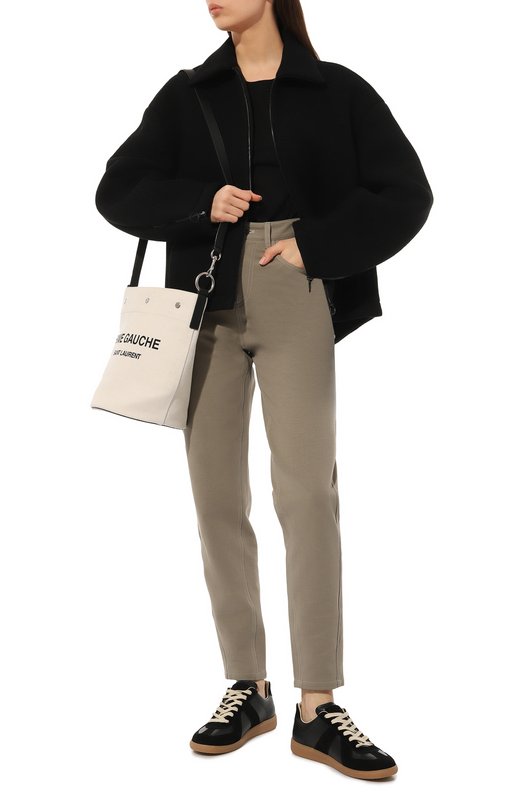 фото Хлопковые брюки brunello cucinelli