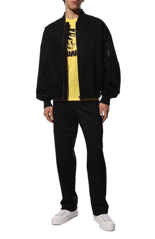 фото Хлопковая футболка dsquared2