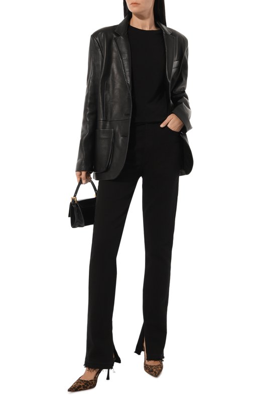 фото Хлопковая футболка hugo