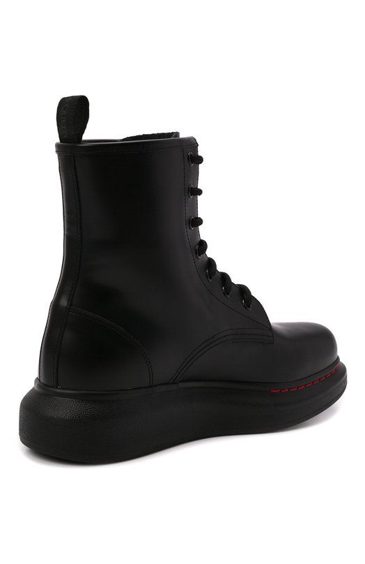 фото Кожаные ботинки alexander mcqueen