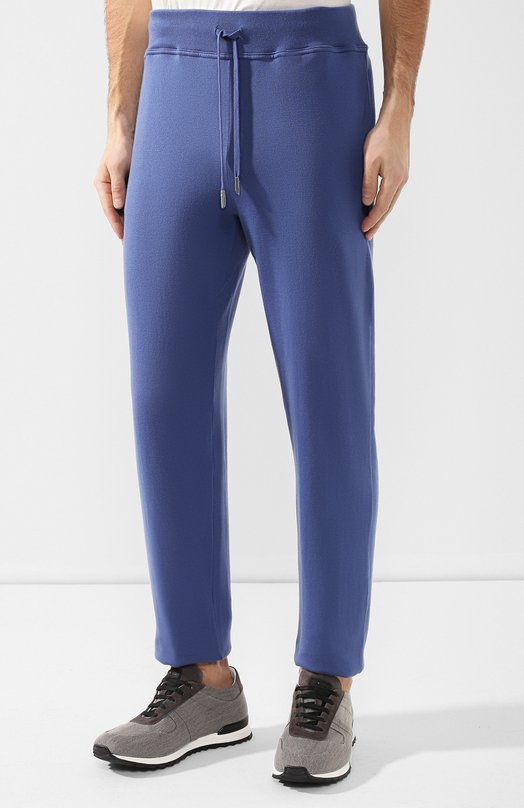 фото Хлопковые брюки kiton