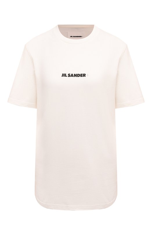 фото Хлопковая футболка jil sander