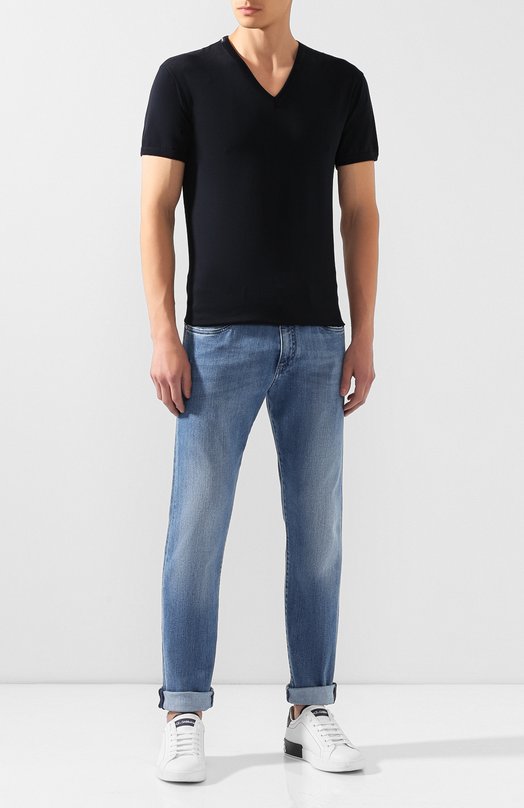 фото Хлопковая футболка dolce & gabbana