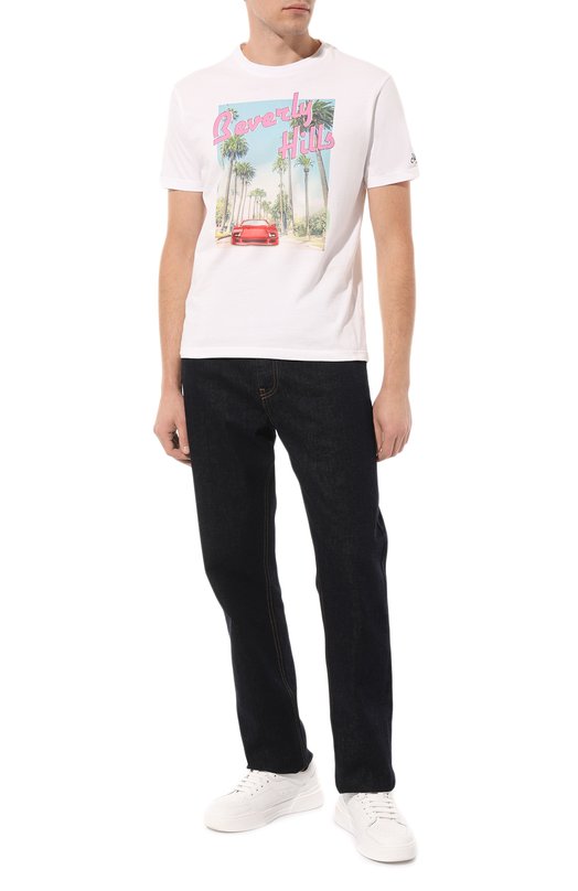 фото Хлопковая футболка mc2 saint barth