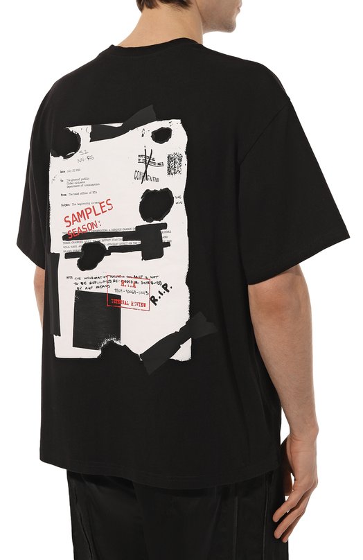 фото Хлопковая футболка rta