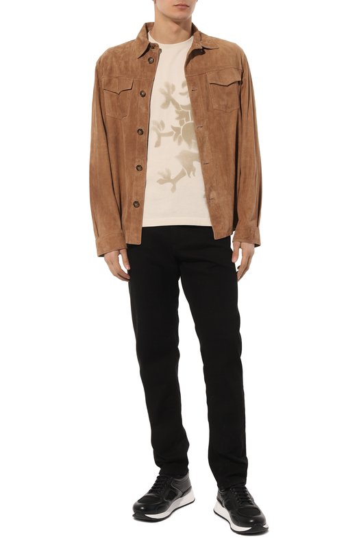 фото Хлопковая футболка aeronautica militare