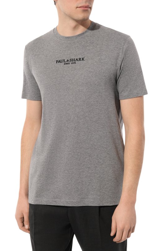 фото Хлопковая футболка paul&shark