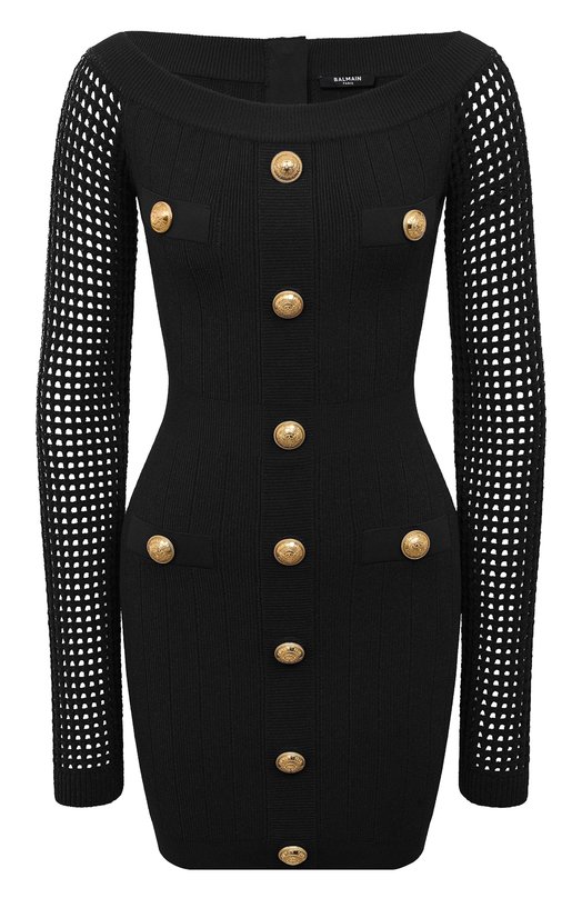 фото Платье из вискозы balmain