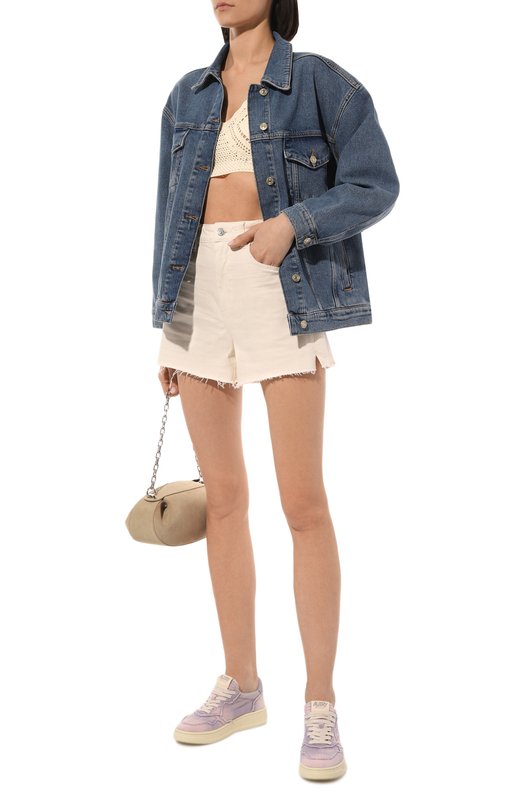 фото Текстильные кеды autry