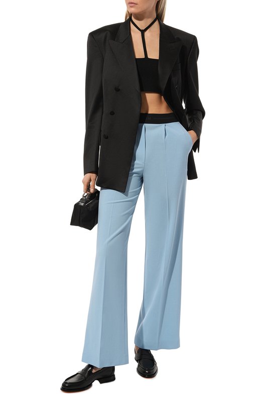 фото Шерстяные брюки msgm