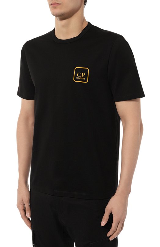 фото Хлопковая футболка c.p. company