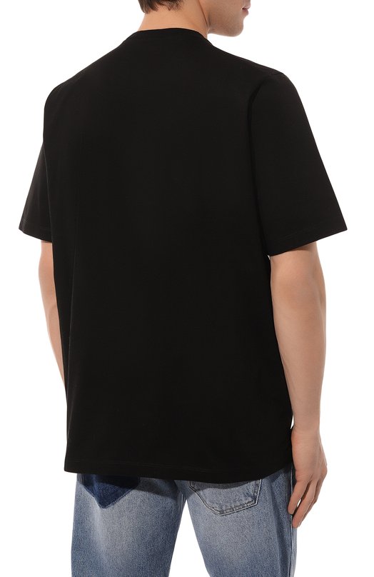 фото Хлопковая футболка dsquared2