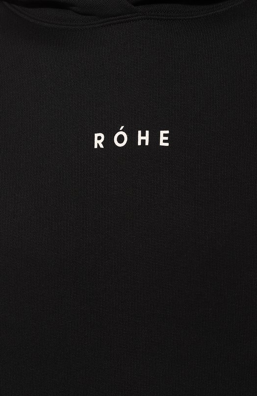 фото Хлопковое худи rohe