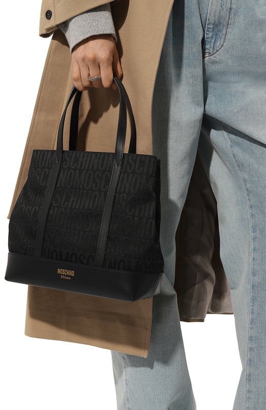 фото Сумка-тоут moschino