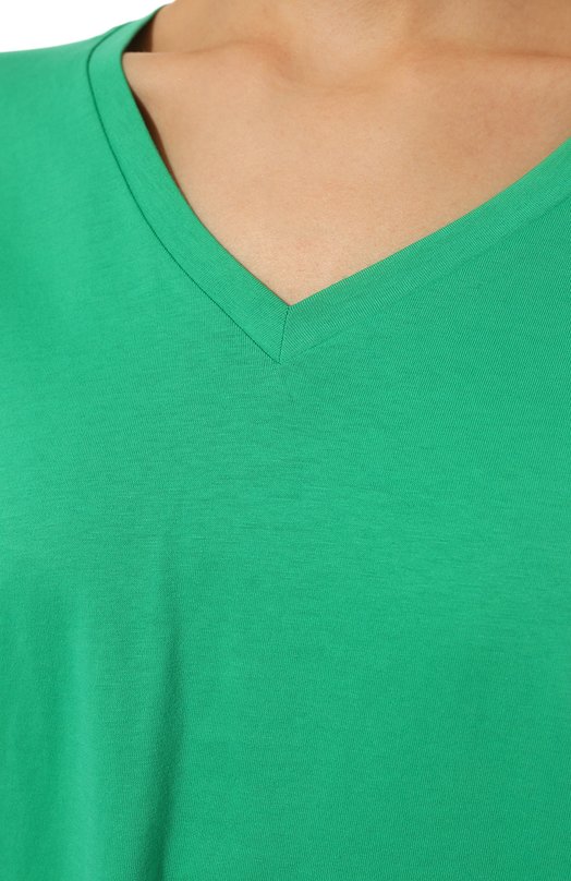 фото Хлопковая футболка liu jo