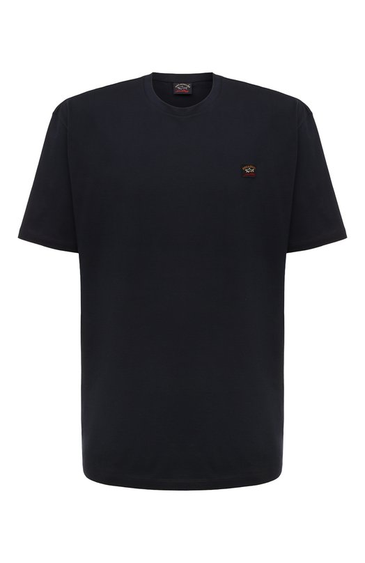 фото Хлопковая футболка paul&shark